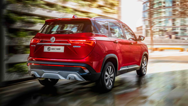 MG Motor Launches MG-SEWA Parents First Initiative: To Sanitise Owner’s Parent’s Cars