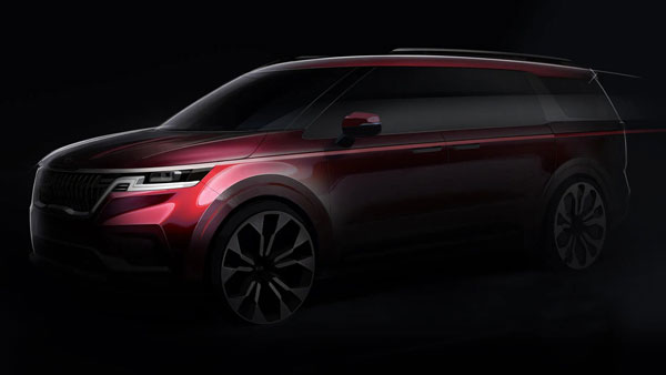 2021 Kia Carnival Interiors Revealed Officially: Showcases Its Impressively Premium Cabin & Cockpit