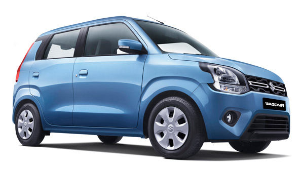 Maruti WagonR Electric Hatchback Spied Testing Once Again In India