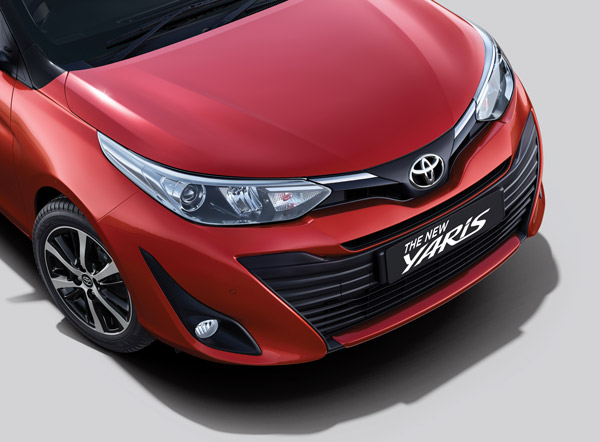 Toyota Yaris Facelift Teased Ahead Of International Unveil: Could Come To India Later