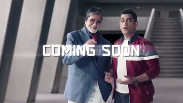 TVS Motor Releases Teaser Video Starring Amitabh Bachchan & MS Dhoni: TVS To Unveil Something Completely Very Soon