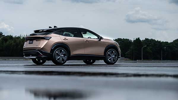 Nissan Ariya Electric SUV Unveiled: Specs, Features, Range & Other Details