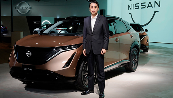 Nissan Ariya Electric SUV Unveiled: Specs, Features, Range & Other Details