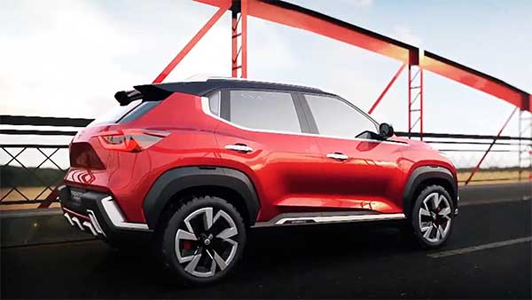 Spy Pics: Nissan Magnite Production-Spec Front-End Design Revealed Ahead Of India Arrival