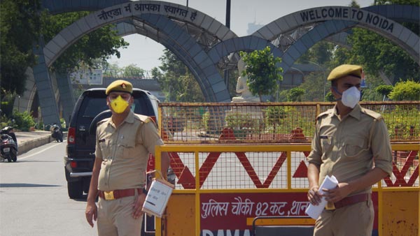 1,200 Vehicles Fined In Noida For Violating COVID-19 Rules & Regulations