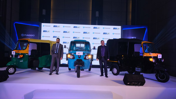 Piaggio Launches Online Sales Platform For Commercial Vehicle Range In India