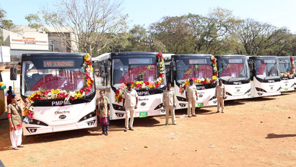 PMPML Employees Say Buses Are Not Sanitised As Mandated: High Risk of Contracting Covid-19
