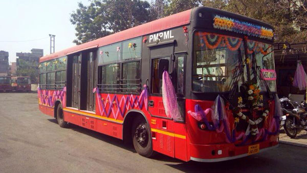 PMPML Employees Say Buses Are Not Sanitised As Mandated: High Risk of Contracting Covid-19