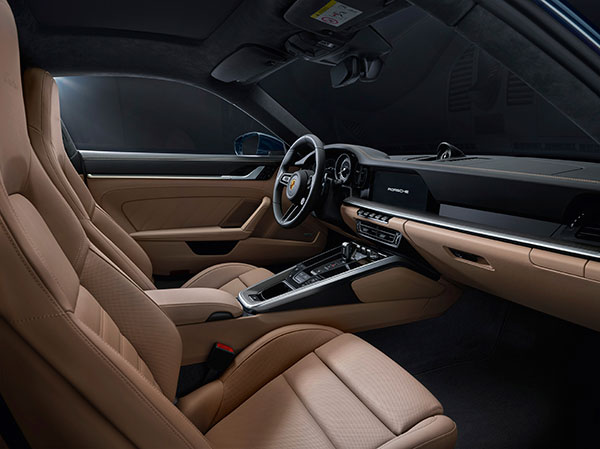 Porsche Unveils The All-New 911 Turbo: More Powerful Than Its Predecessor