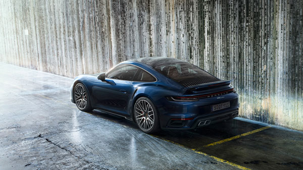 Porsche Unveils The All-New 911 Turbo: More Powerful Than Its Predecessor