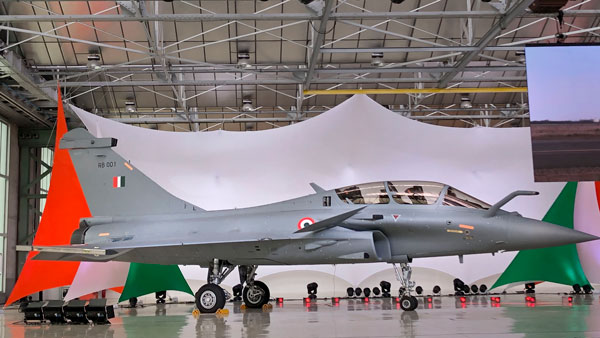 Five Rafale Fighter Jets Land In Ambala: To Join Indian Air Force’ Golden Arrows Squadron