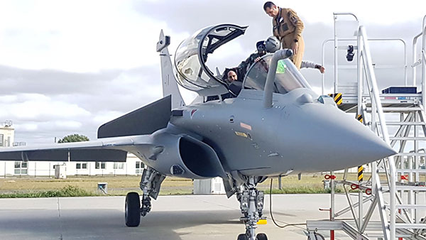 Five Rafale Fighter Jets Land In Ambala: To Join Indian Air Force’ Golden Arrows Squadron