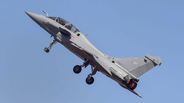 Five Rafale Fighter Jets Land In Ambala: To Join Indian Air Force’ Golden Arrows Squadron