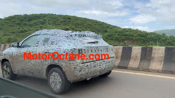 Renault Kiger Snapped Testing Once Again Ahead Of India Launch