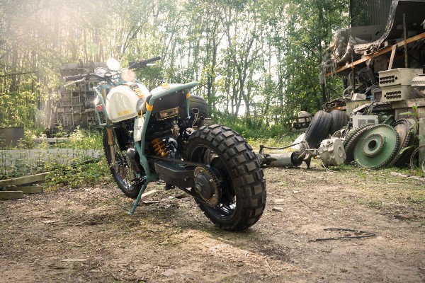 Royal Enfield Himalayan With Turbocharger Unveiled: Specs, Performance & Other Details