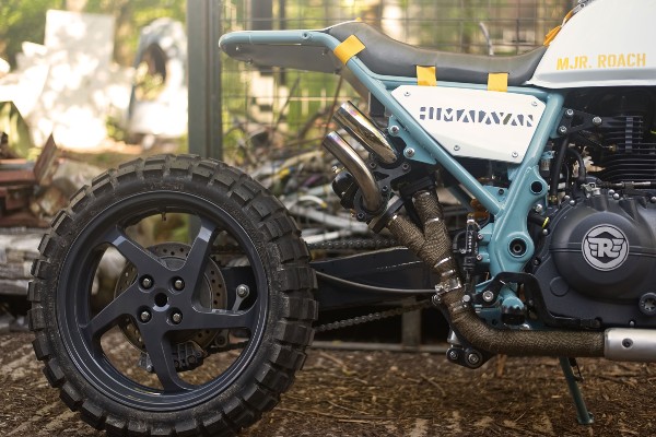 Royal Enfield Himalayan With Turbocharger Unveiled: Specs, Performance & Other Details
