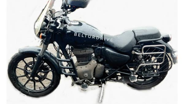 Spy Pics: Royal Enfield Meteor Production Ready Model Spotted With Accessories