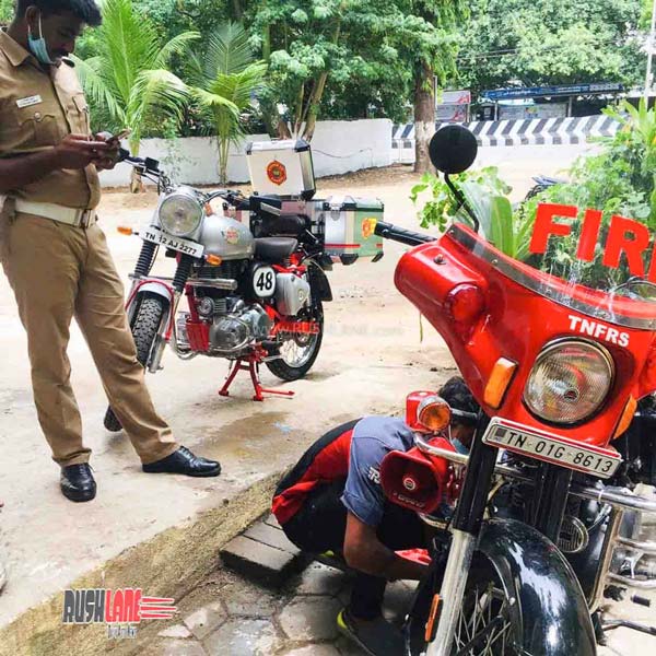 Royal Enfield ‘Service-On-Wheels’ Operations Commence In Chennai Amidst Lockdown: A New Doorstep Service Initiative Introduced Last Month