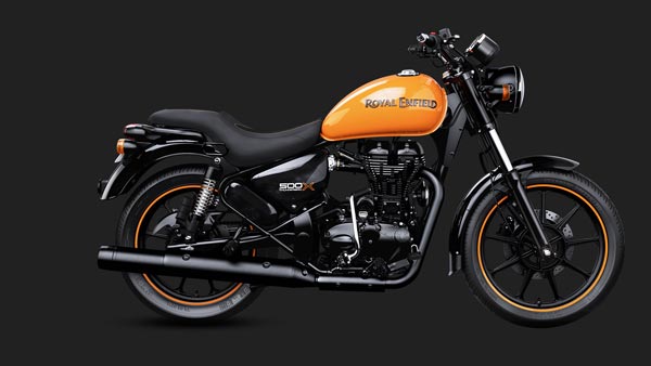 Spy Pics: Royal Enfield Meteor Production Ready Model Spotted With Accessories