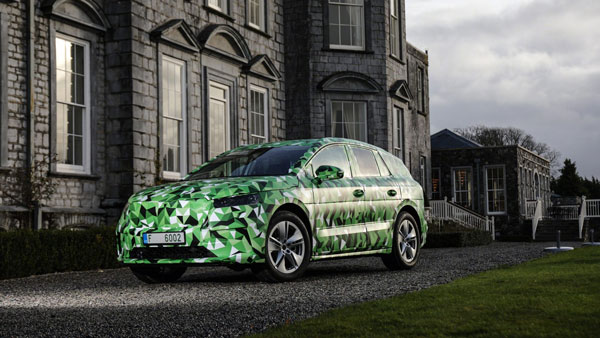 Skoda Enyaq iV SUV Global Unveil Confirmed For 1st September: Skoda’s First All-Electric SUV