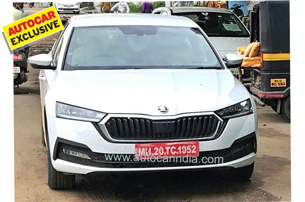 All-New Skoda Octavia Spotted Testing In India: Details & Specifications