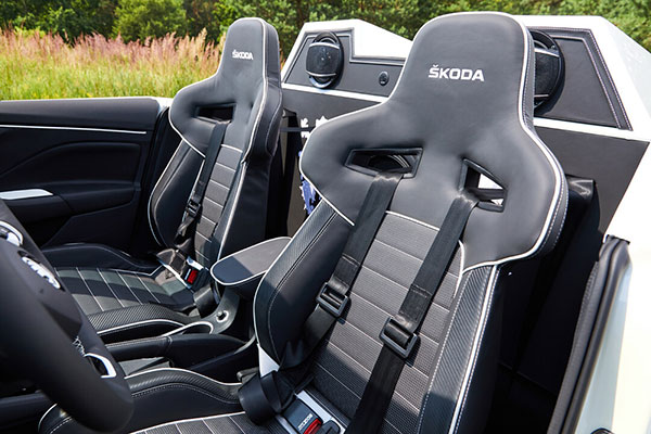 Skoda Unveils Slavia Roadster Built By Its Student Car Project