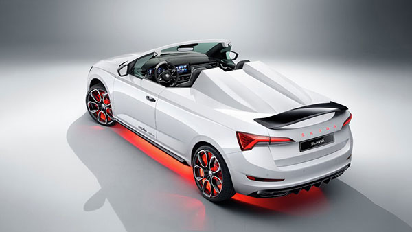 Skoda Unveils Slavia Roadster Built By Its Student Car Project