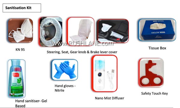 Tata Motors Launches Car Safety Accessories: Air Purifiers, Separation Films And More
