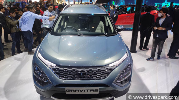 Spy Pics: Tata Gravitas Spotted Testing Ahead Of India Launch Later This Year: New Six/Seven Seater SUV Will Rival The MG Hector Plus