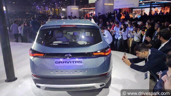 Spy Pics: Tata Gravitas Spotted Testing Ahead Of India Launch Later This Year: New Six/Seven Seater SUV Will Rival The MG Hector Plus