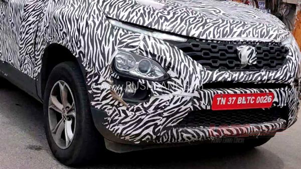 Spy Pics: Tata Gravitas Spotted Testing In Coimbatore Ahead Of India Launch