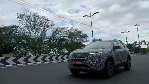 Spy Pics: Tata Gravitas Spotted Testing Ahead Of India Launch Later This Year: New Six/Seven Seater SUV Will Rival The MG Hector Plus