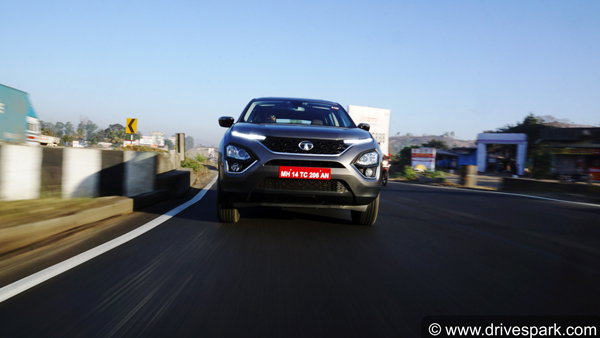 Tata Harrier To Receive Two New Variants Soon: XTA & XT+