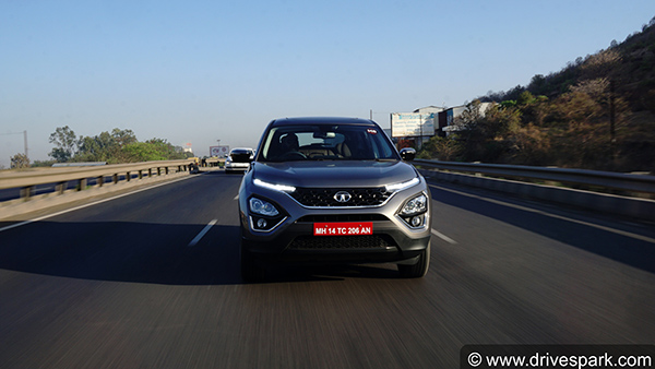 Tata Harrier To Receive Two New Variants Soon: XTA & XT+