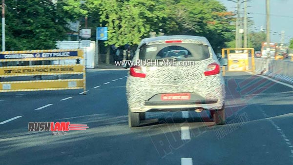 Tata Tiago Spotted Testing: Expected to Launch With A BS6 Diesel Engine?