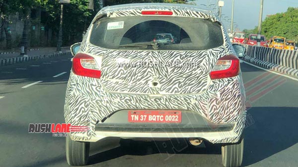 Tata Tiago Spotted Testing: Expected to Launch With A BS6 Diesel Engine?