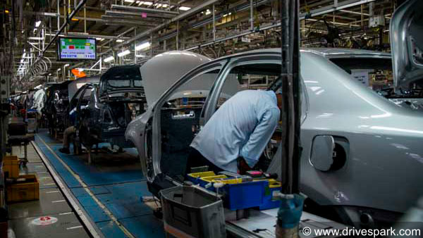 Toyota Announces Resumption Of Operations At Bidadi Facility On 20 July