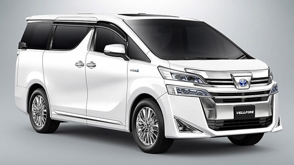 Toyota Vellfire 49 Units Sold In July: Demand Increases For Luxury MPV In India