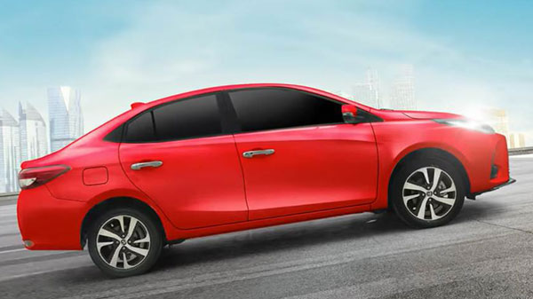 Toyota Yaris Facelift Teased Ahead Of International Unveil: Could Come To India Later