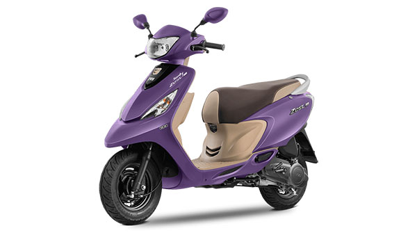 TVS Zest 110 BS6 Scooter Launched In India At Rs 58,640: Specs, Features & All Other Updates