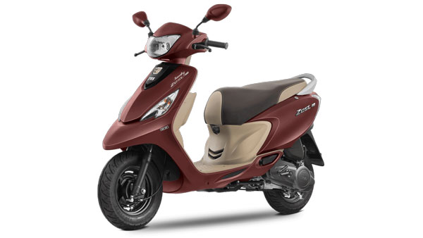 TVS Zest 110 BS6 Scooter Launched In India At Rs 58,640: Specs, Features & All Other Updates
