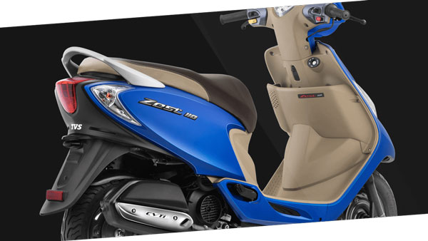 TVS Zest 110 BS6 Scooter Launched In India At Rs 58,640: Specs, Features & All Other Updates