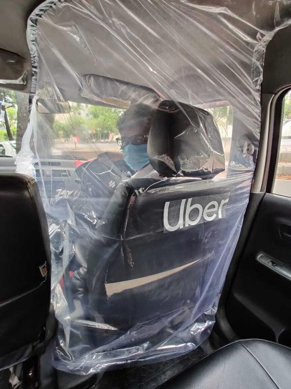 Uber To Install 20,000 Protective Screens For Cabs In India Due To Covid-19 Pandemic: Details