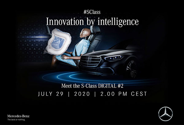 Mercedes-Benz S-Class To Feature World’s First Rear Passenger Airbags: Details