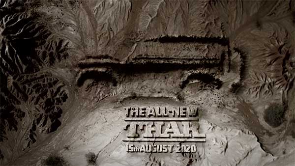 New Mahindra Thar Teaser Video Released Ahead Of Official Unveil On Independence Day