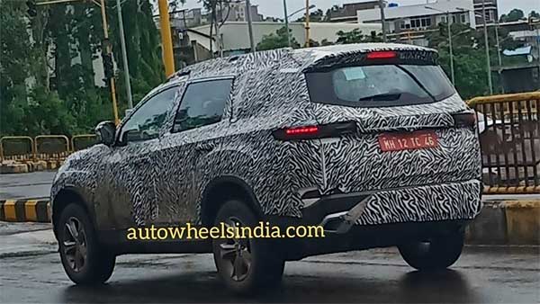 Spy Pics: Tata Gravitas Spotted Testing Again Ahead Of India Launch