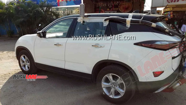 Tata Gravitas And The Harrier Petrol Spotted Testing Once Again Ahead Of India Launch