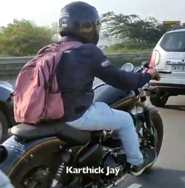 Spy Pics: Royal Enfield 650cc Cruiser Spotted Testing In Chennai Revealing New Details
