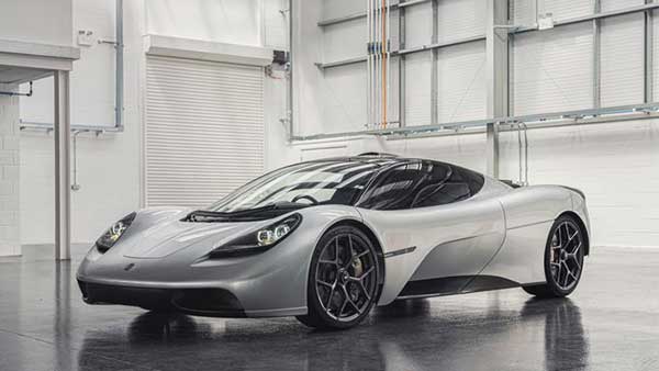 Gordon Murray T.50: A Naturally-Aspirated V12 Supercar Weighing In At Just Over 980Kg