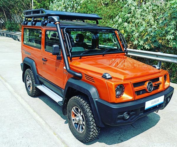 Force Gurkha BS6 Arrives At Dealerships Ahead Of Launch: Details